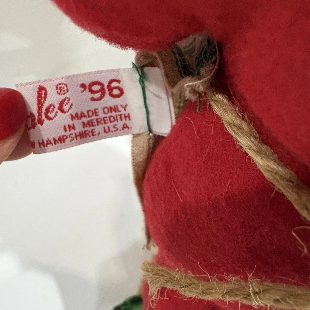 Annalee Vintage 1996 Workshop Santa Collectible Doll, 12